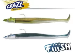 Crazy Paddle Tail Double Combos