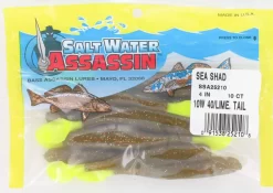 Bass Assassin / Walleye Assassin 4-inch Sea Shads -Vissen Kortingswinkel 10w 40limee tail scaled.jpg