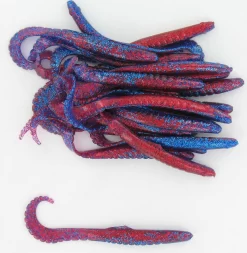 Gator Zeebaars Twisters P/100 Stuks -Vissen Kortingswinkel 150 pearle lila back 5 6.jpg