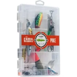 Fladen Target Pike Box Met Kunstaas En Accessoires