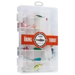 Fladen Target Trout Box Met Kunstaas En Accessoires