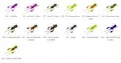 FishUp Real Craw 25, 7 Stuks!