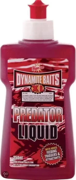 Dynamite Baits Xl Predator – Liquid – 250 Ml -Vissen Kortingswinkel 354x840.jpg 1