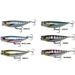 Savage Gear 3D Minnow Pop Walker 8cm 15.5g F