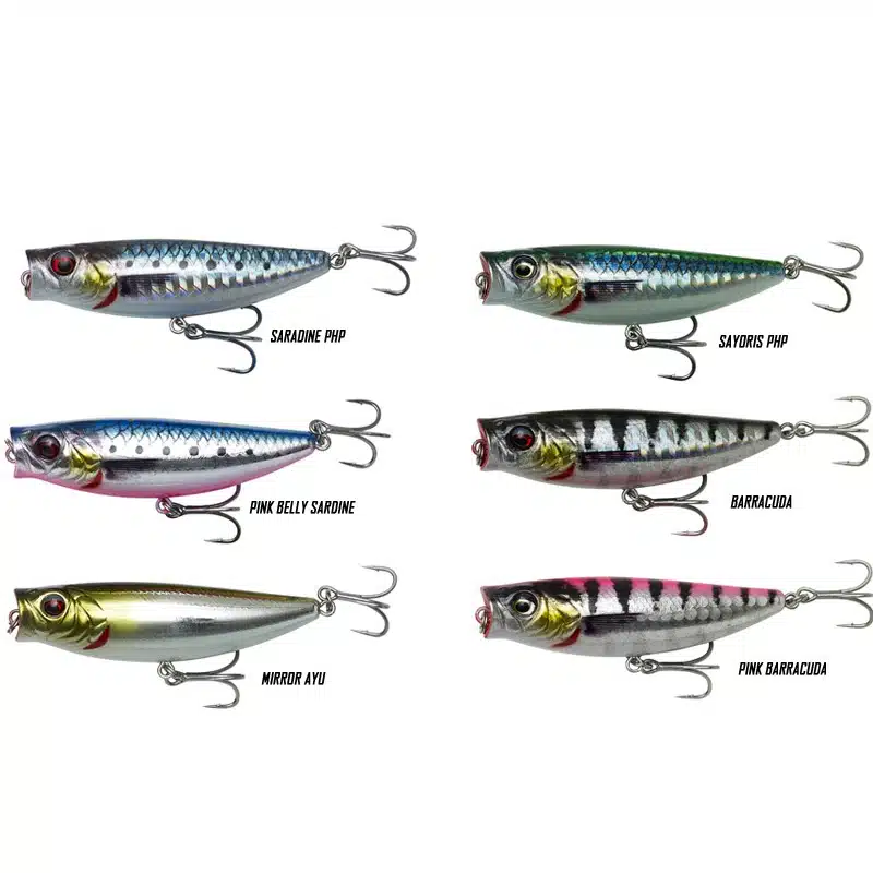 Savage Gear 3D Minnow Pop Walker 8cm 15.5g F 3 Savage Gear 3D Minnow Pop Walker 8cm 15.5g F