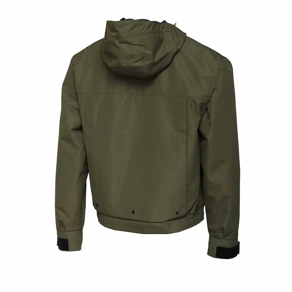 Dam Iconic Wading Jacket Ivy Green Visjas 4 Dam Iconic Wading Jacket Ivy Green Visjas - Afbeelding 2
