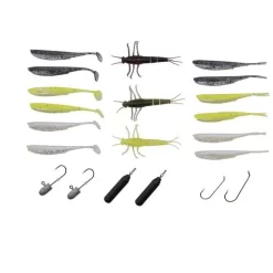 Savage Gear Mini Perch Kit 21 Delig