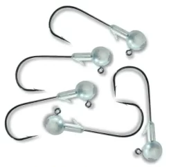 Zebco Loodvrije Jigheads, 5 Stuks