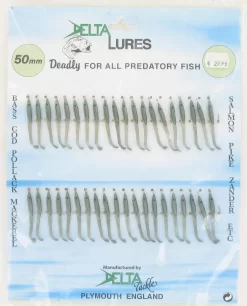 Delta Eel 50mm -Vissen Kortingswinkel 50mm groen.jpg