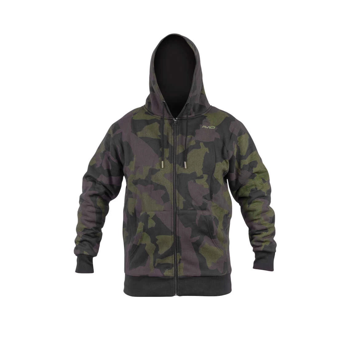 Avid Carp Distortion Camo Zip Hoodie 3 Avid Carp Distortion Camo Zip Hoodie