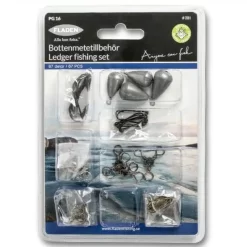 Fladen Set Voor Bodem Vissen