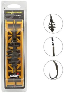 Life Orange – Carp Rig Veergewicht