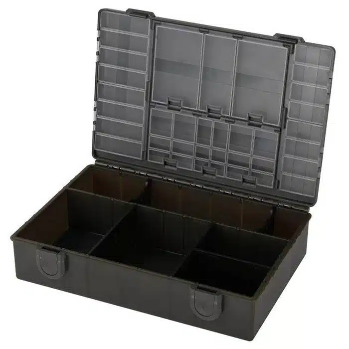Fox Edges Medium Tackle Box 3 Fox Edges Medium Tackle Box