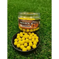 Evezet Mini Boilies 9 MM -Vissen Kortingswinkel Evezet Mini Boilie Banana 80gr 79825.jpg