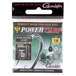 Gamakatsu Power Carp Hair Rigger Light