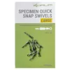 Korum Specimen Quick Snap Swivels -Vissen Kortingswinkel K0310135