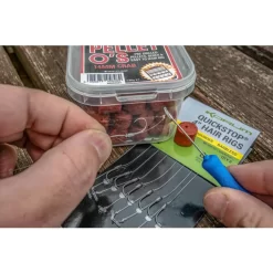 Korum Supersteel Big Fish Quickstop Hair Rigs -Vissen Kortingswinkel KORUM 4 BIG FISH HAIR RIGS WQUICKSTOPS SIZE8 BARBLESS 10 66318.jpg