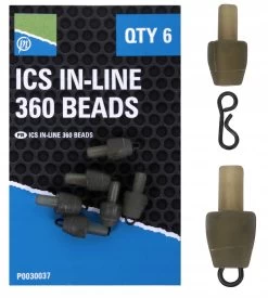 Preston ICS In-line 360 Beads