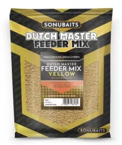 Sonubaits Dutch Master Feeder Mix Yellow 2kg