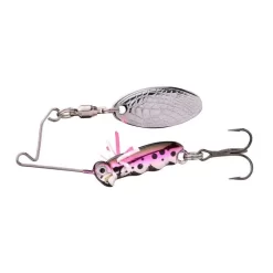 Spro Larva Micro Spinnerbait -Vissen Kortingswinkel Spro Larva Micro Spinnerbait Treble 4cm 7gr Rainbow Trout.jpg