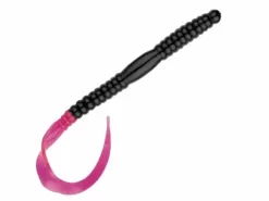 Bass Assassin 7.5-Inch Worm Assassins -Vissen Kortingswinkel bass assassin black fire tail 7.5 inch worm assassins.jpg