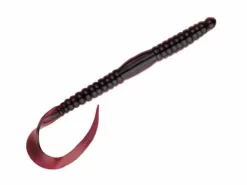 Bass Assassin 7.5-Inch Worm Assassins -Vissen Kortingswinkel bass assassin red pearl belly 7.5 inch worm assassins.jpg