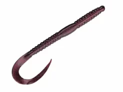 Bass Assassin 7.5-Inch Worm Assassins -Vissen Kortingswinkel bass assassin red shad green glitter 7.5 inch worm assassins.jpg