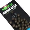 Korda 5mm & 4mm Rubber Beads -Vissen Kortingswinkel beads