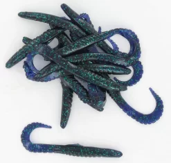 Gator Zeebaars Twisters P/100 Stuks -Vissen Kortingswinkel blauw groen.jpg