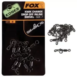 Fox Kwik Change Drop Off Inline Swivel Size 7