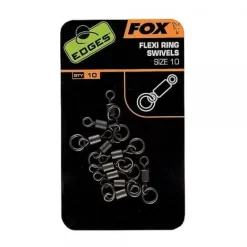 Fox Edges Flexi Ring Swivel