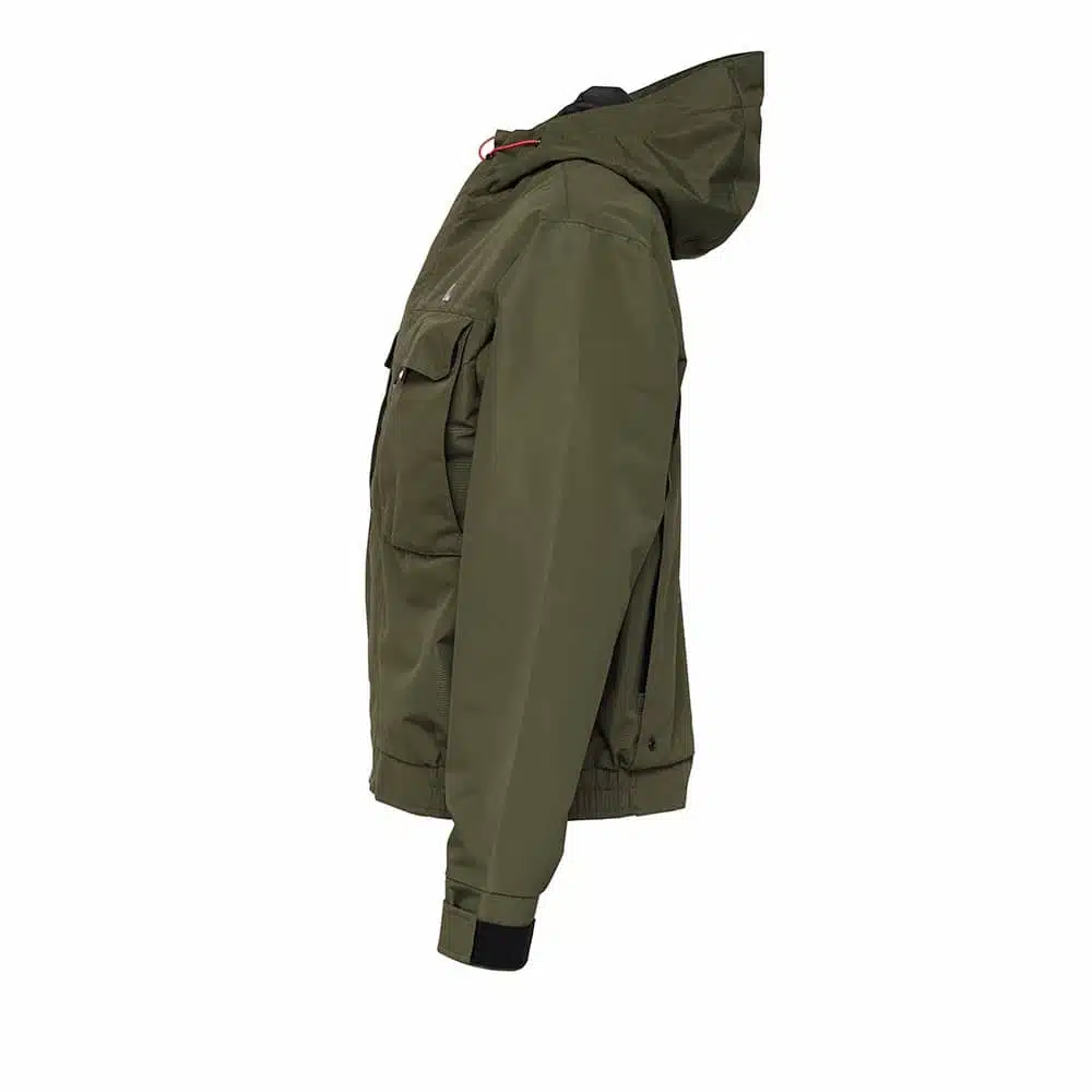 Dam Iconic Wading Jacket Ivy Green Visjas 5 Dam Iconic Wading Jacket Ivy Green Visjas - Afbeelding 3