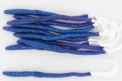 Curl Tail Worms Per 25 Stuks -Vissen Kortingswinkel electic blue whitetail.jpg