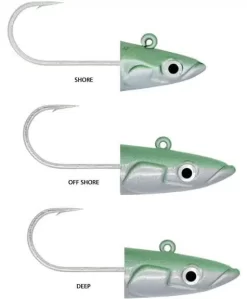 Crazy Sand Eel 150 Jigkop – 10 Gr / 20 Gr / 30 Gr