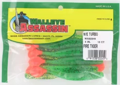 Bass Assassin / Walleye Assassin 4-inch Sea Shads