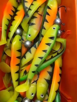 Delalande Shad GT Montée -Vissen Kortingswinkel firetiger zebra 175.jpg