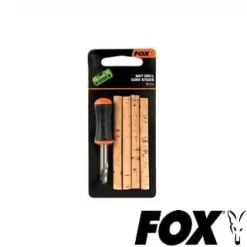 Fox Bait Drill & Cork Sticks