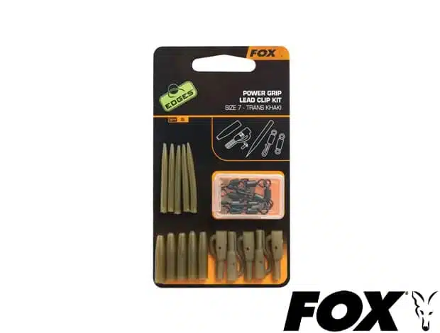 Fox Power Grip Lead Clip Kit 3 Fox Power Grip Lead Clip Kit