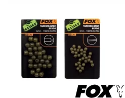 Fox Tapered Bore Beads