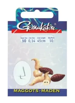 Gamakatsu BKD-1010B Maggots 60 Cm