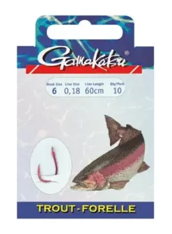 Gamakatsu BKS-5330R Trout 60 Cm