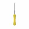 Korum Xpert Tool Safety Barbed Hair Needle Yellow