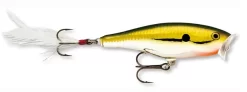 Rapala Skitter Pop 7cm -Vissen Kortingswinkel gold chrome