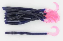 Curl Tail Worms Per 25 Stuks -Vissen Kortingswinkel grape fire tail.jpg