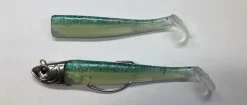 Roller Shad 125 Combo 16 Gram -Vissen Kortingswinkel green mackerel combo.jpg