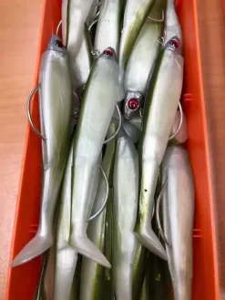 Delalande Swat Shad 8 Delalande Swat Shad -Vissen Kortingswinkel green.jpg