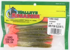 Bass Assassin / Walleye Assassin 4-inch Sea Shads -Vissen Kortingswinkel grn pum gld or tl scaled.jpg