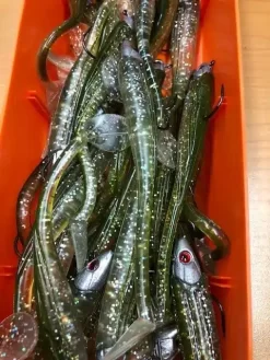 Delalande Speed ​​Slim -Vissen Kortingswinkel groen gliiter.jpg