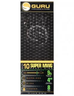 GURU SUPER MWG STANDAARD HAIR RIGS