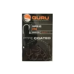 Guru Super XS Eyed Barbless Grijs